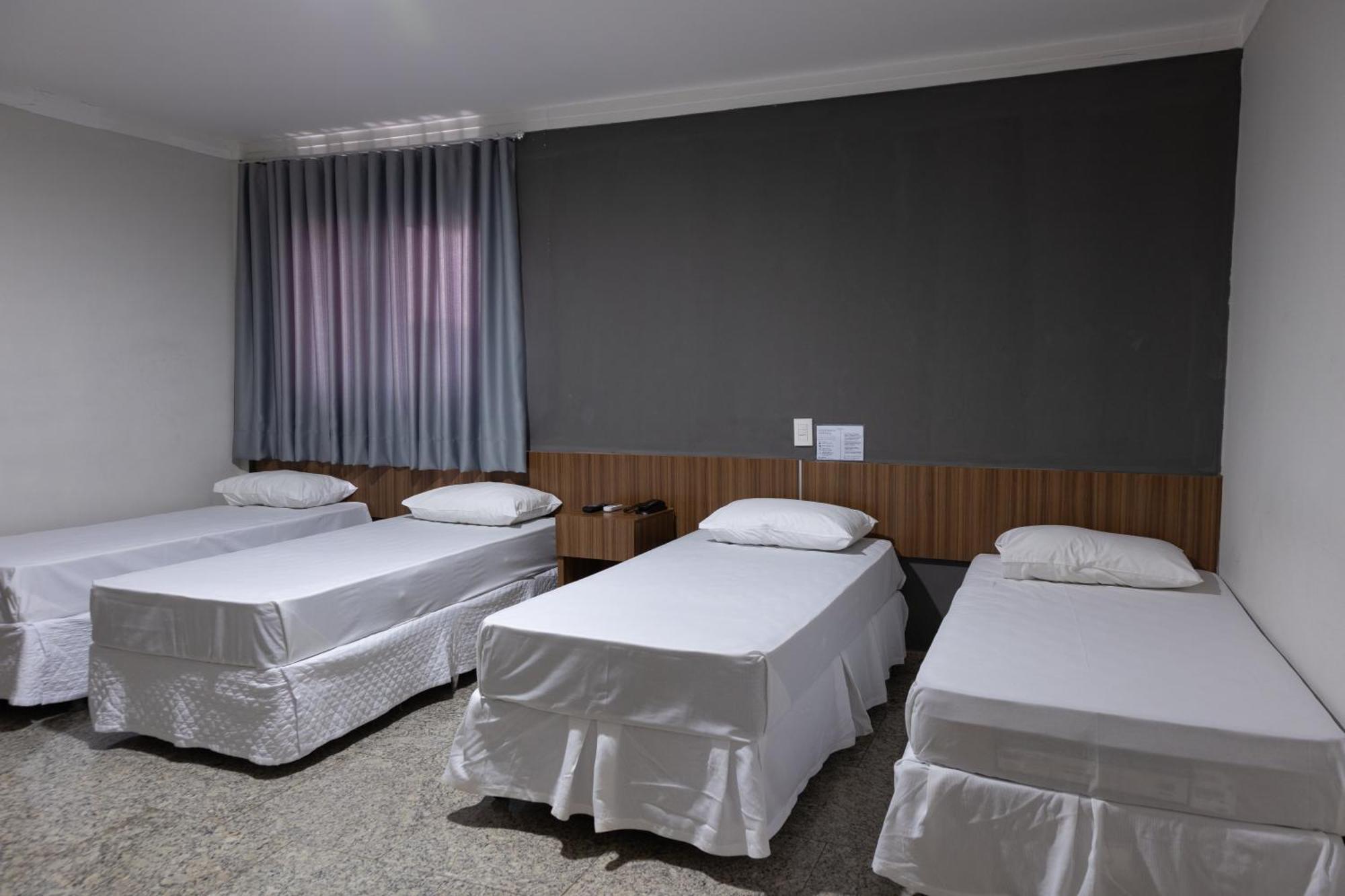 Bombonato Hotel - Facil Acesso Ao Aeroporto E Parque De Exposicoes Abcz Uberaba Exterior foto