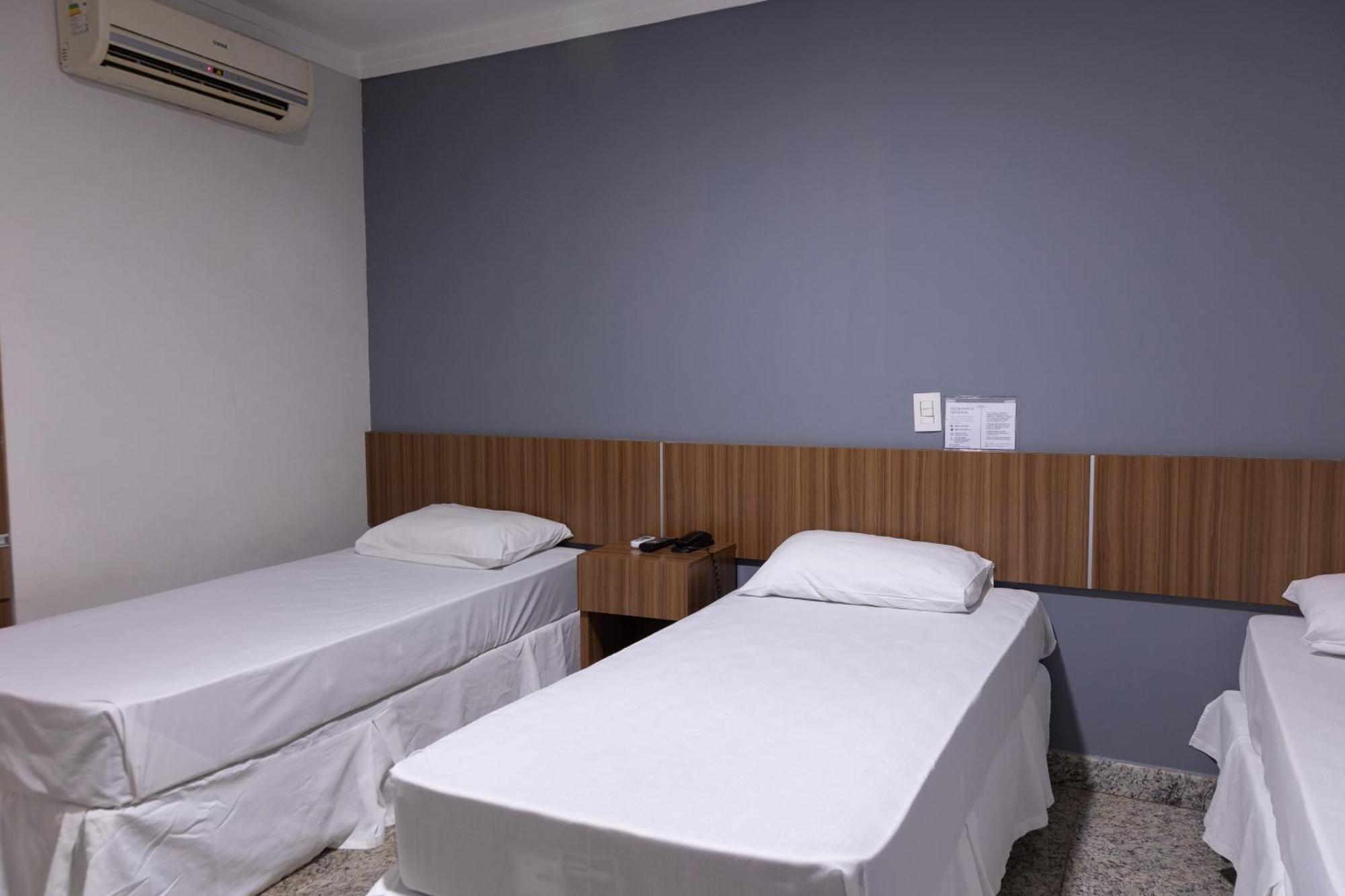 Bombonato Hotel - Facil Acesso Ao Aeroporto E Parque De Exposicoes Abcz Uberaba Exterior foto